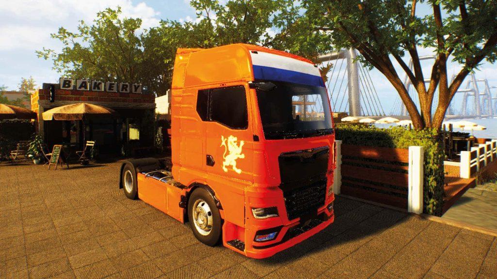 Truck Driver Dutch