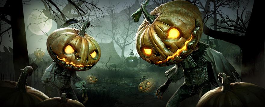 Black Desert Halloween