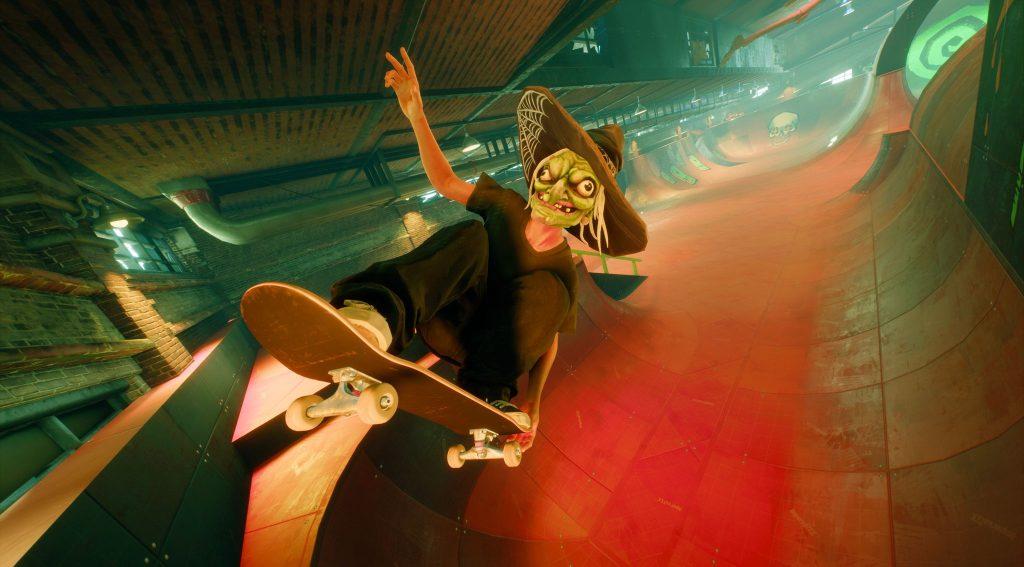 Skate-o-ween