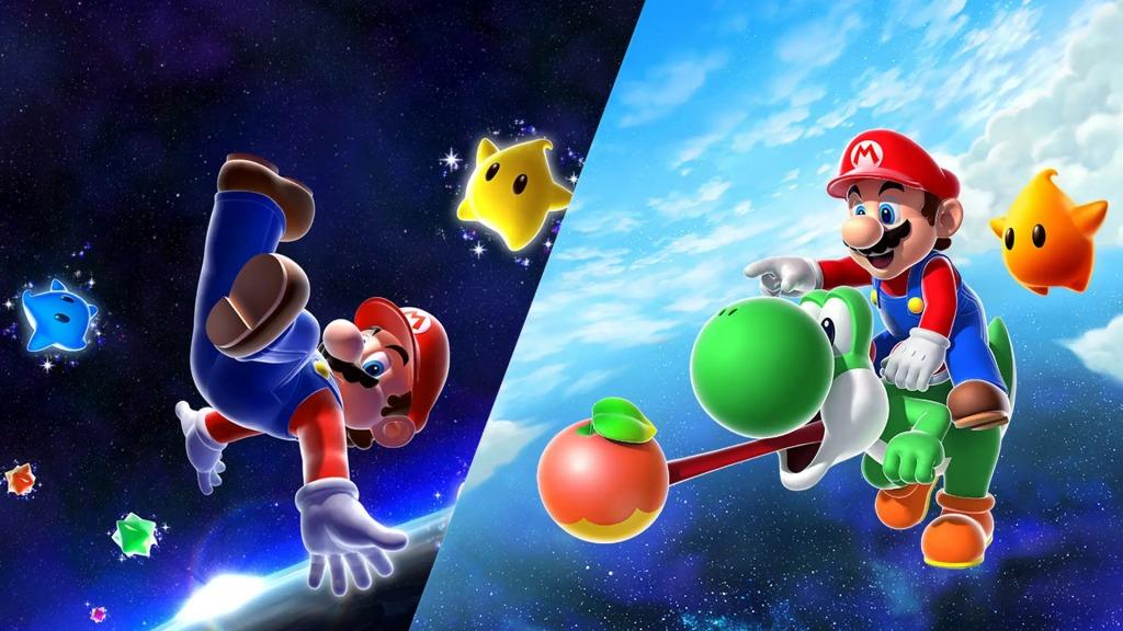 Mario Galaxy 2