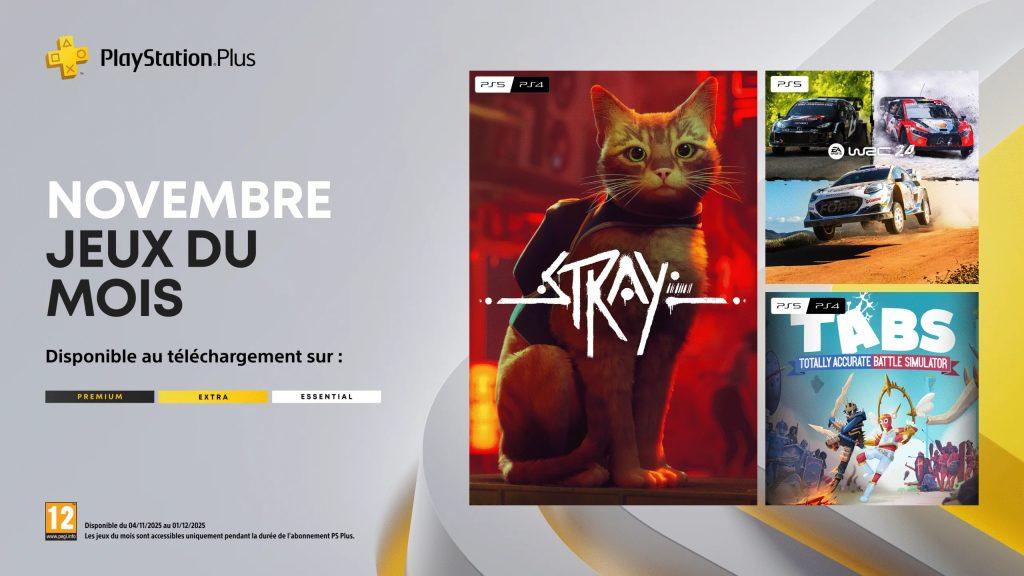 Novembre PlayStation Plus