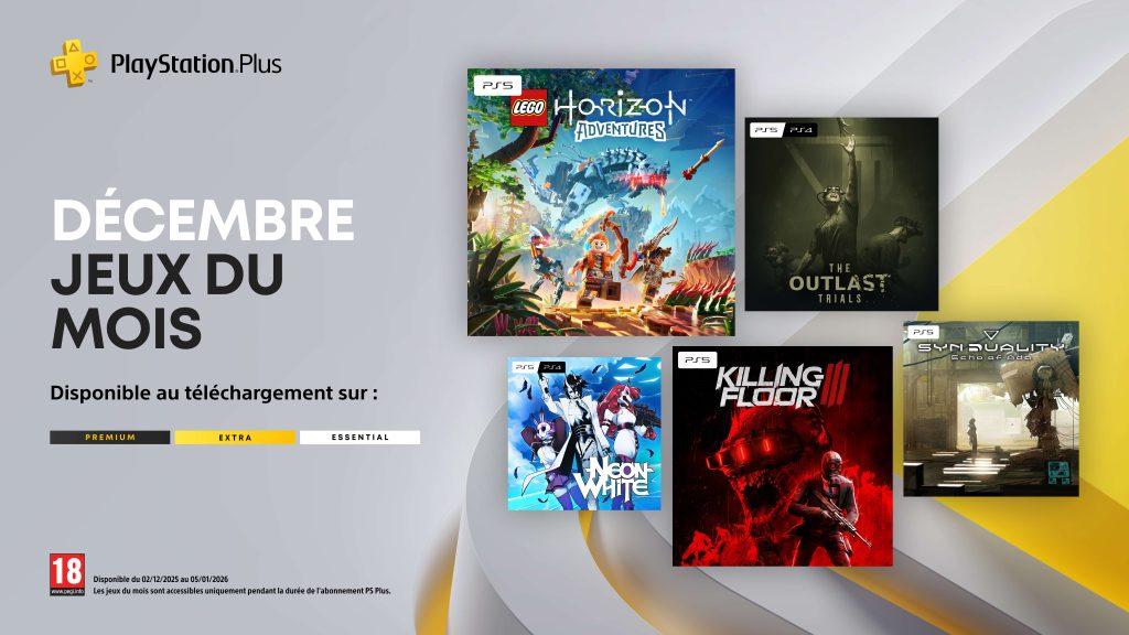 PlayStation Décembre