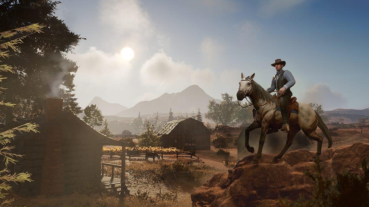 Cowboy Simulator