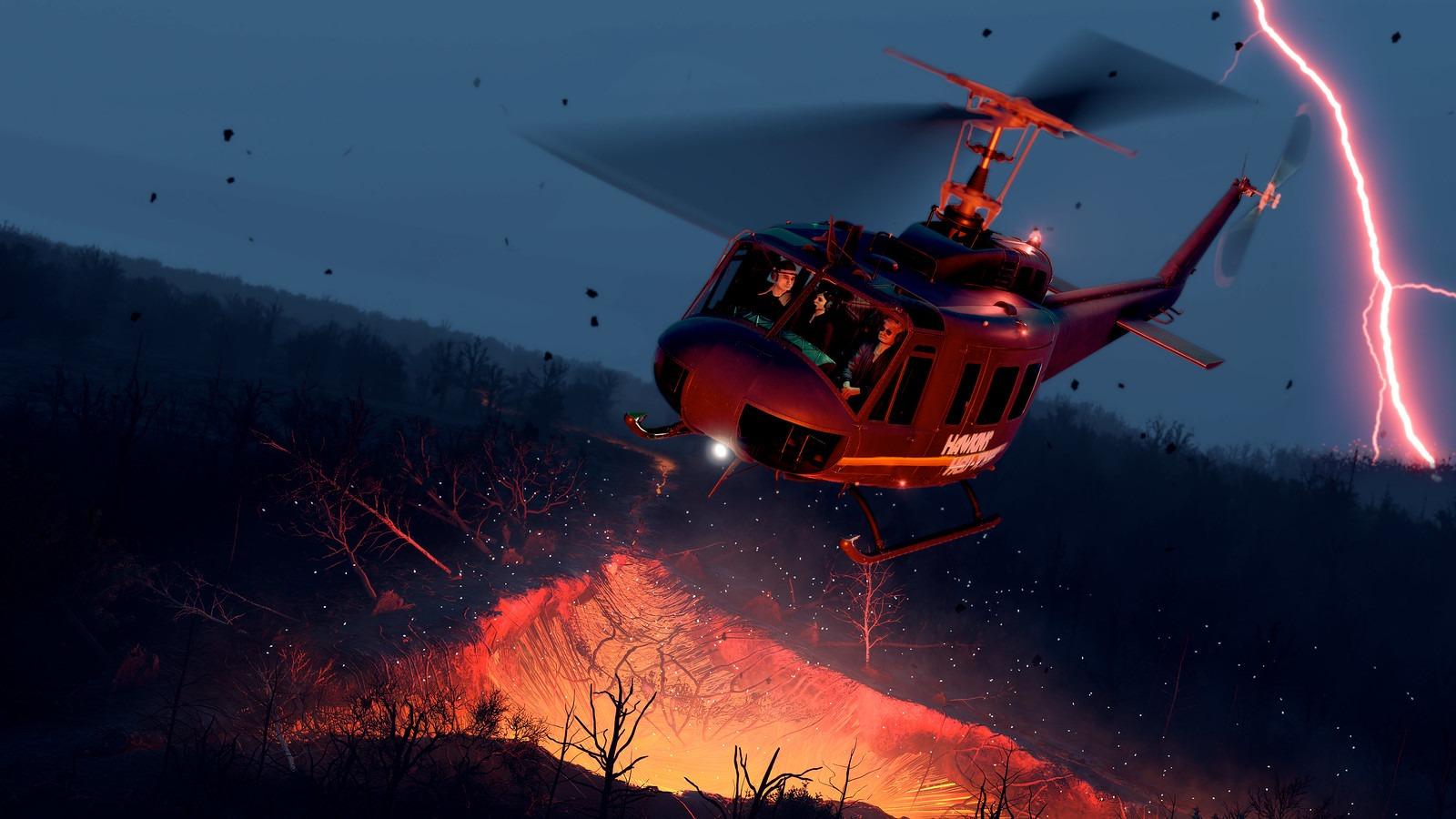 Stranger Flight Simulator