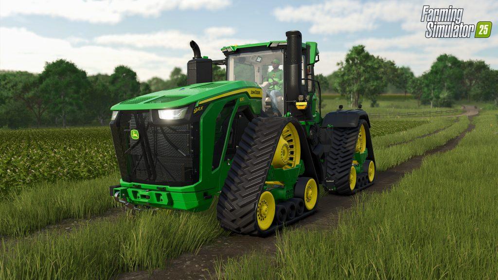 Farming John Deere