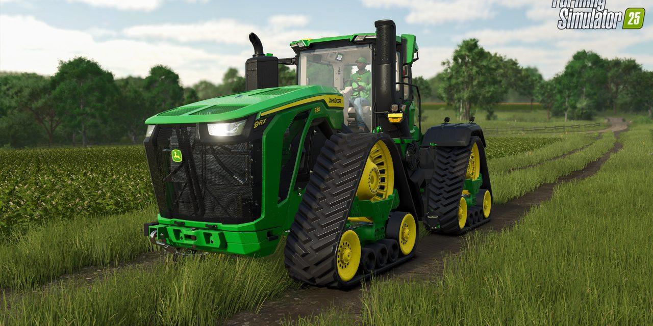 Farming John Deere