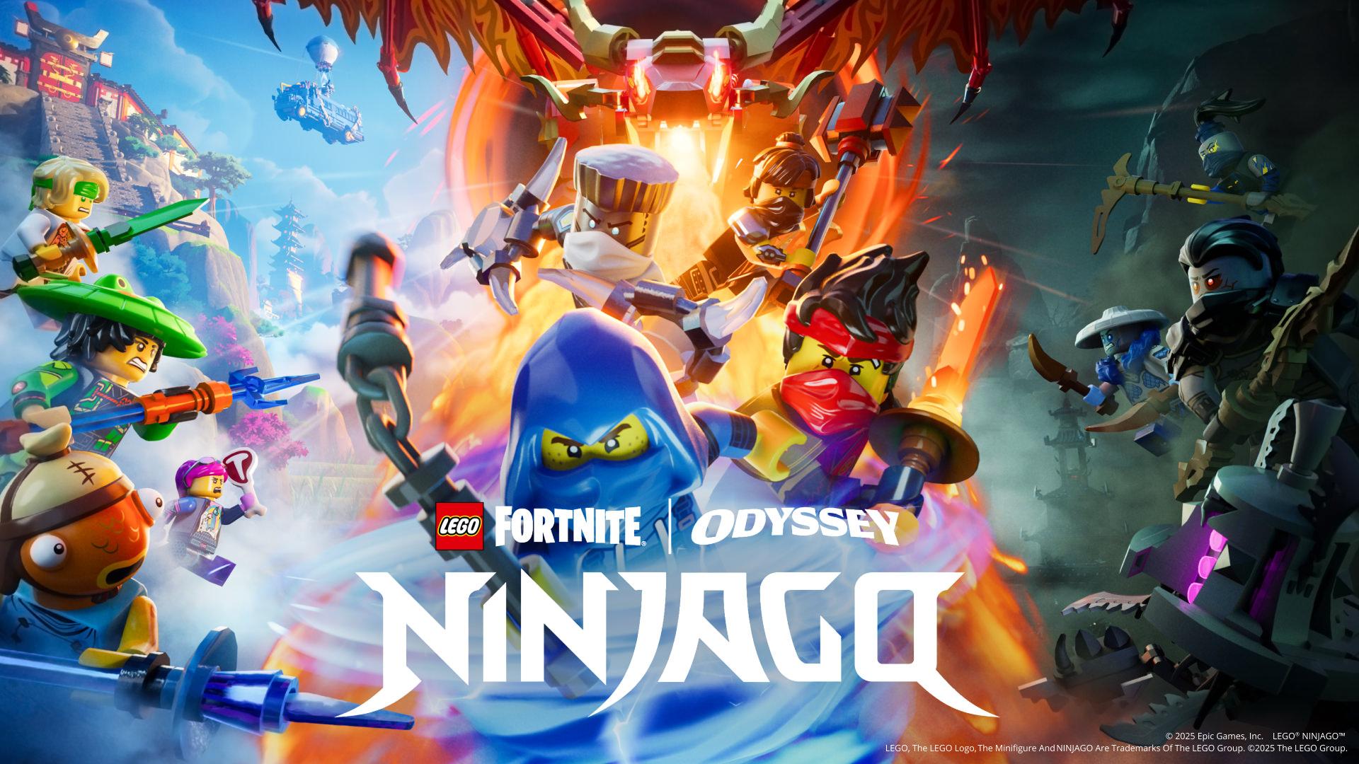 Fortnite Ninjago