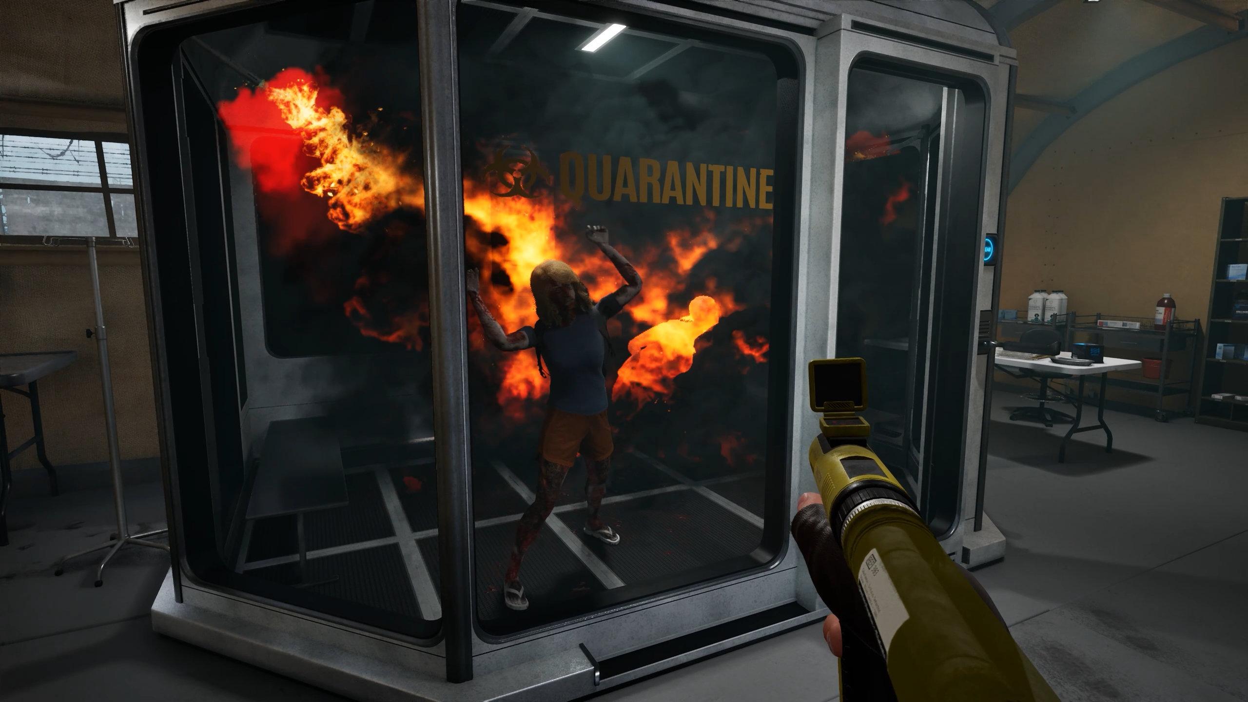 Quarantine Zone