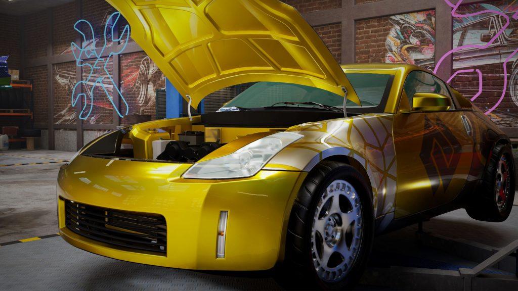 Underground Garage