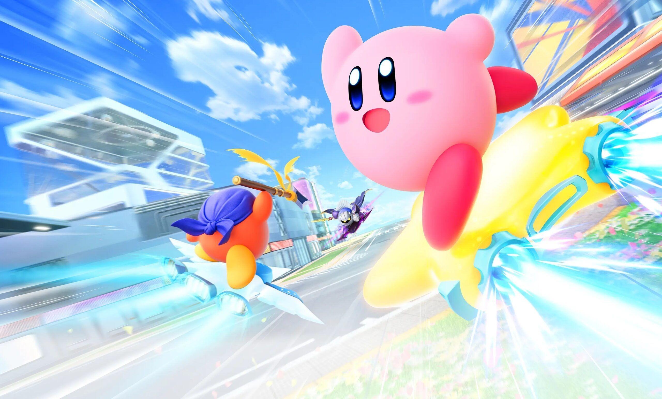 Kirby Air Riders