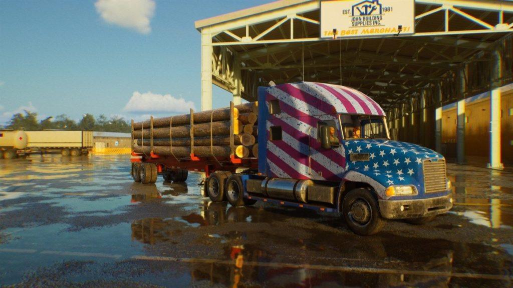 Truck Driver American