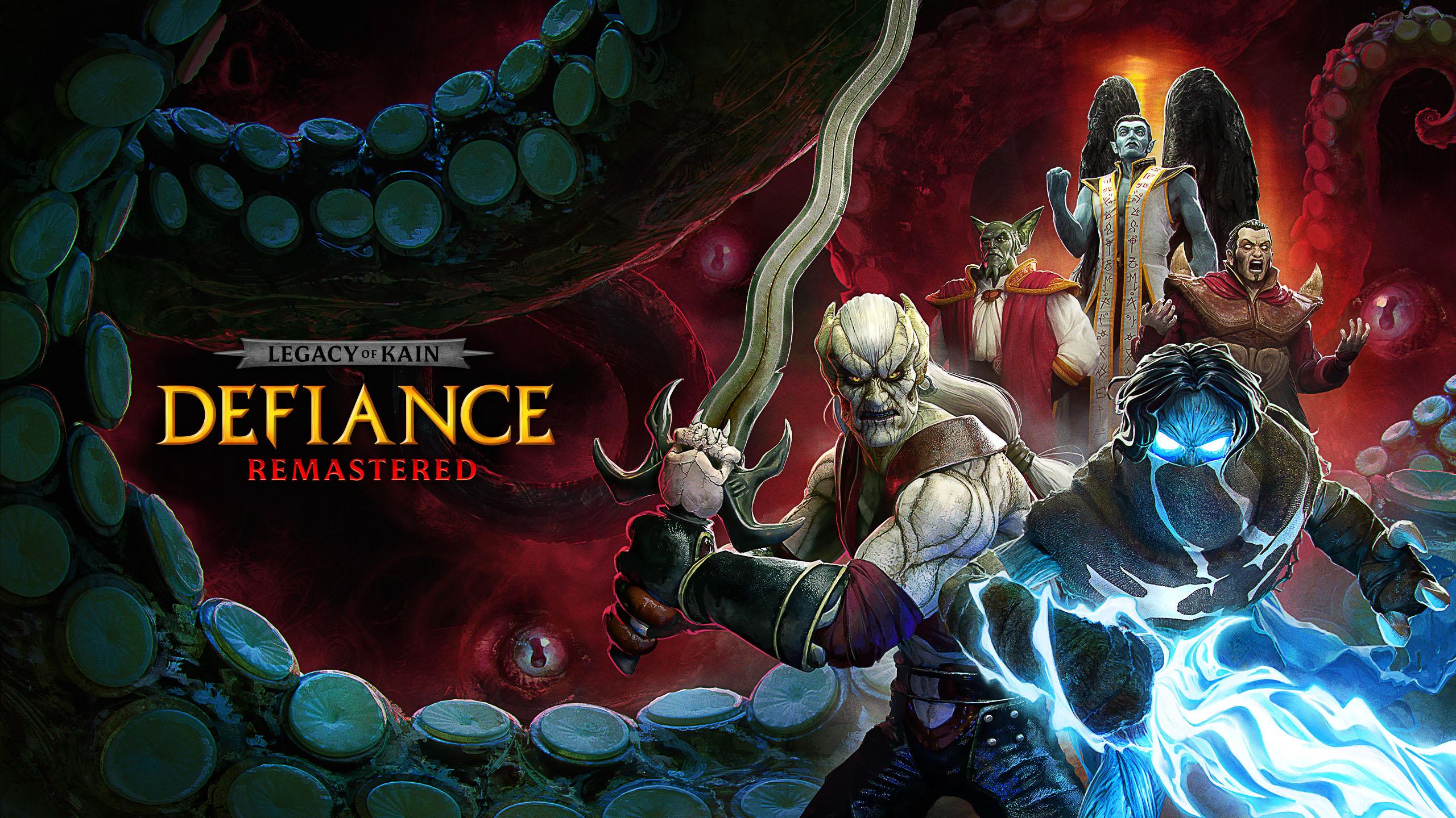 Legacy Kain Defiance