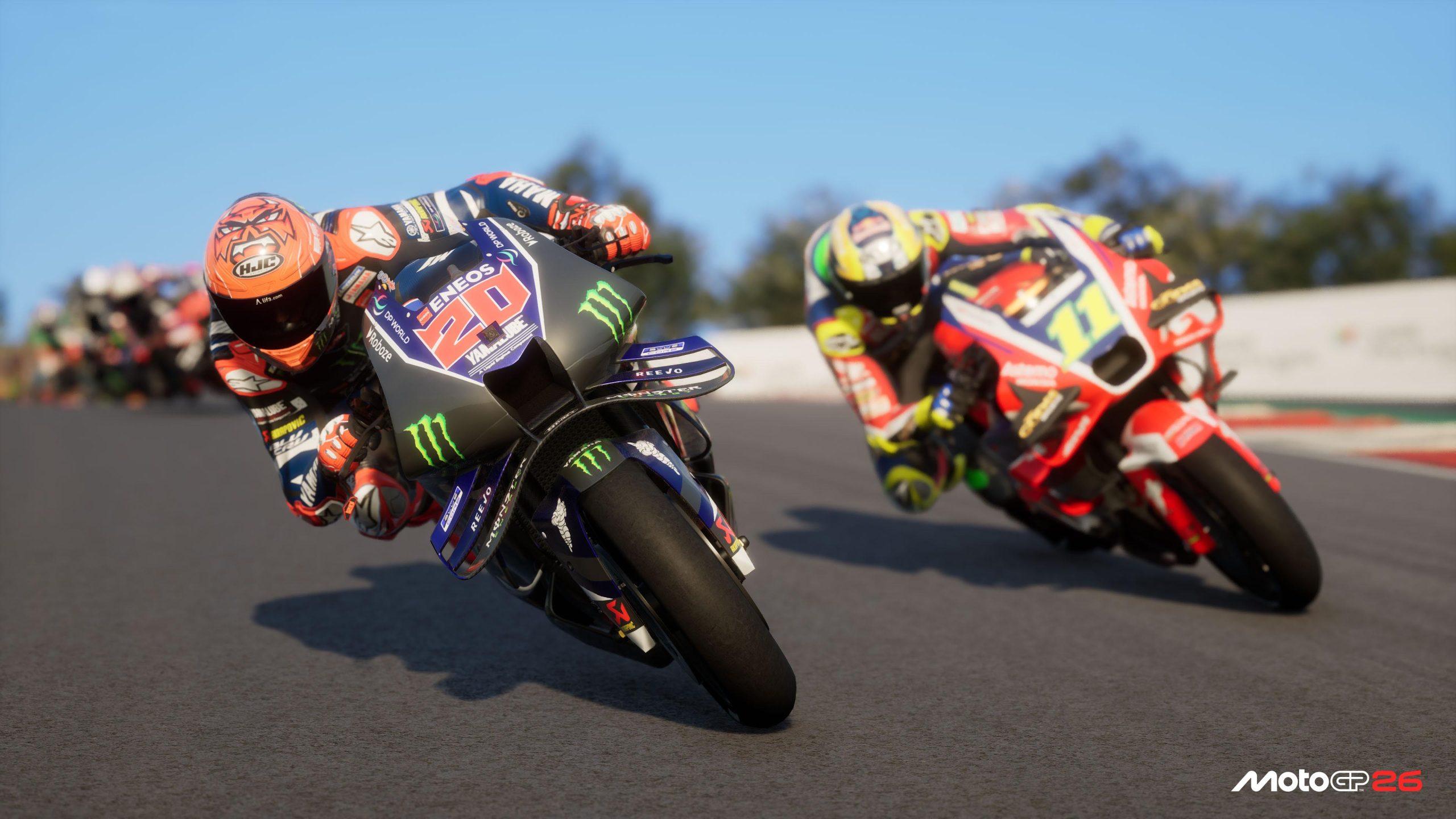 MotoGP gameplay