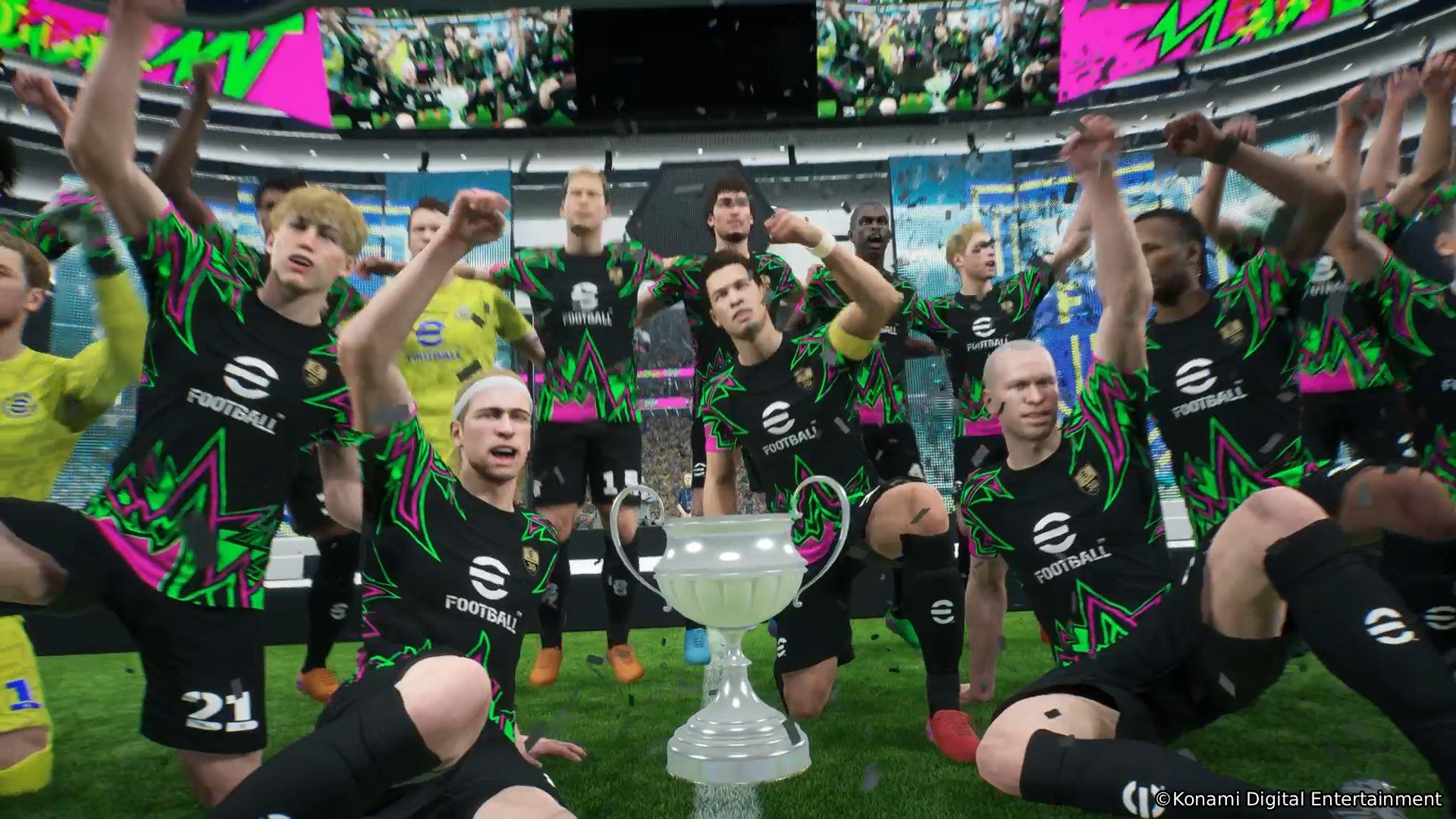 eFootball milliard