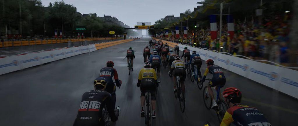 Tour France Météo