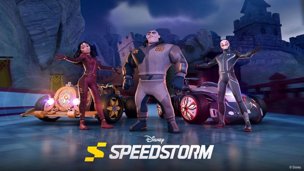 Speedstorm méchants