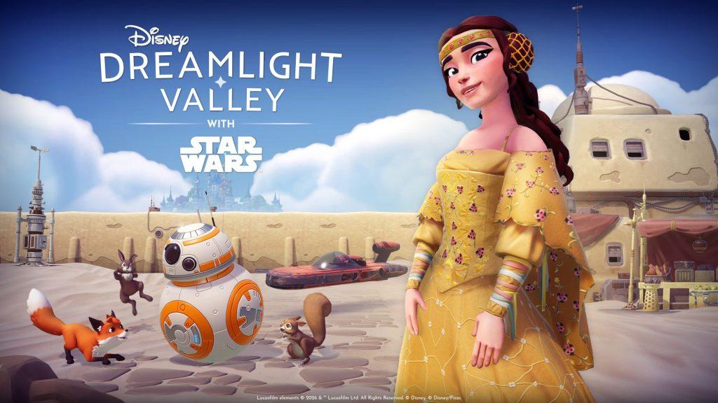 Star Wars Disney Dreamlight