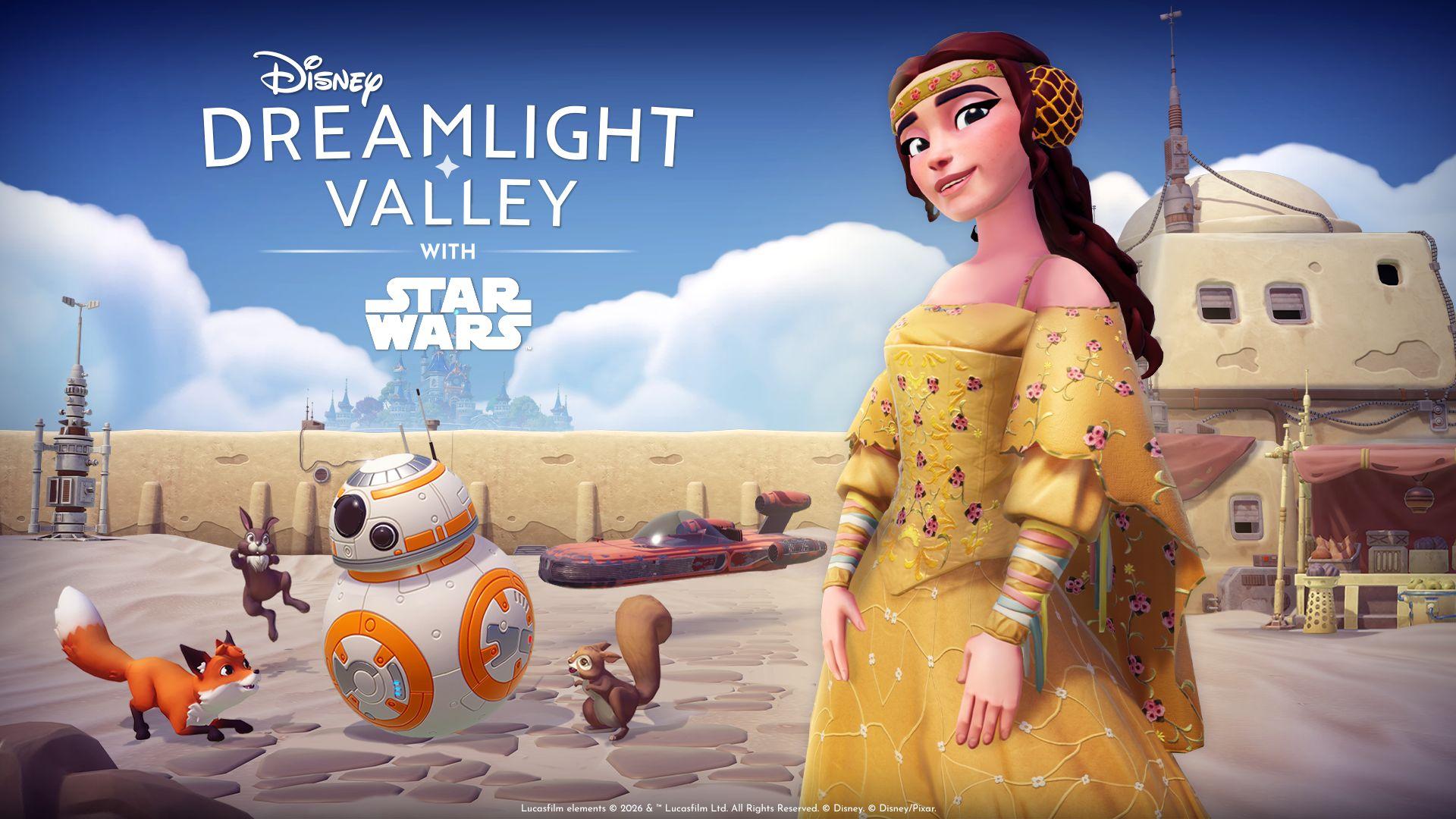 Star Wars Disney Dreamlight