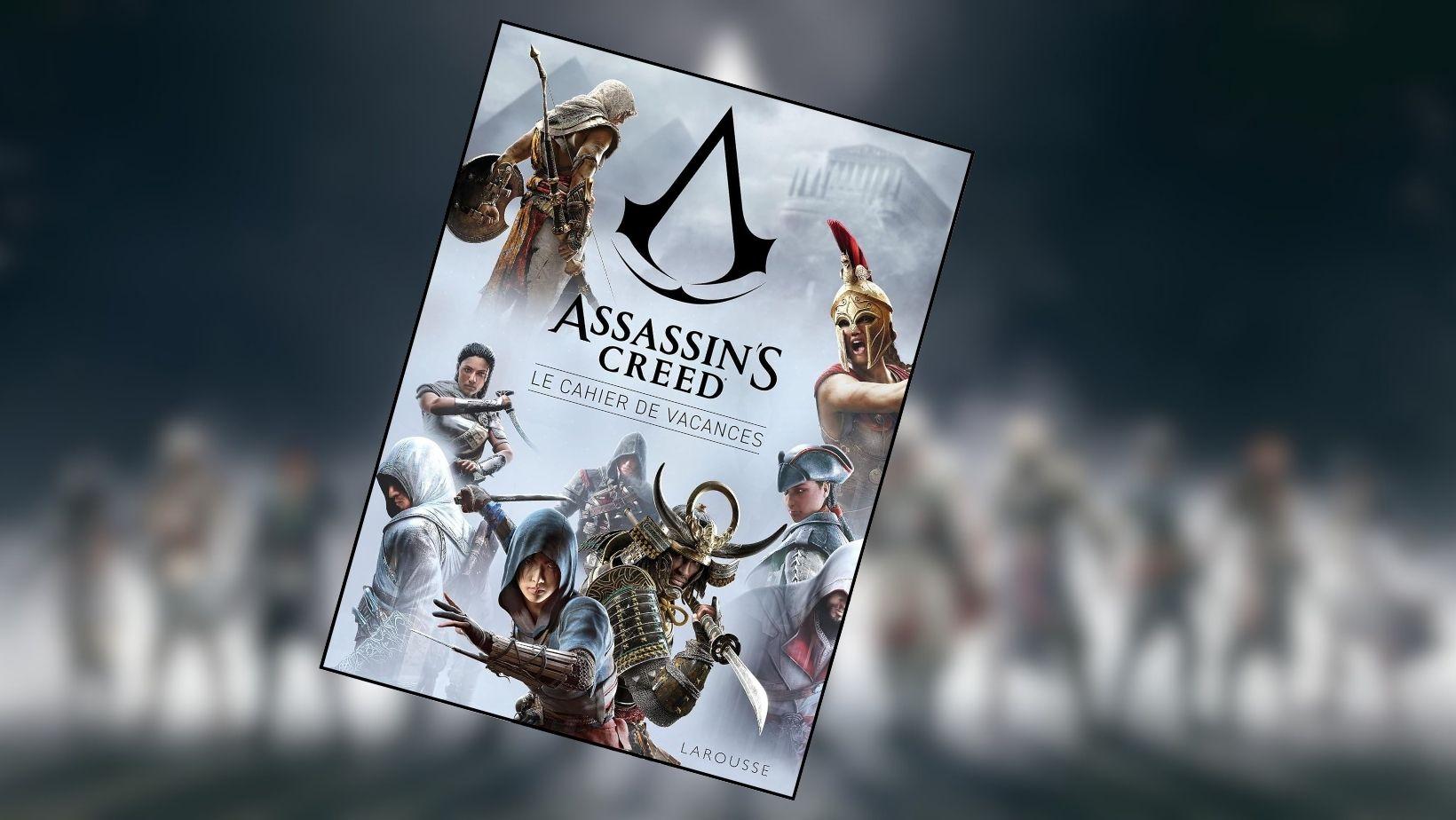 Creed Cahier Vacances