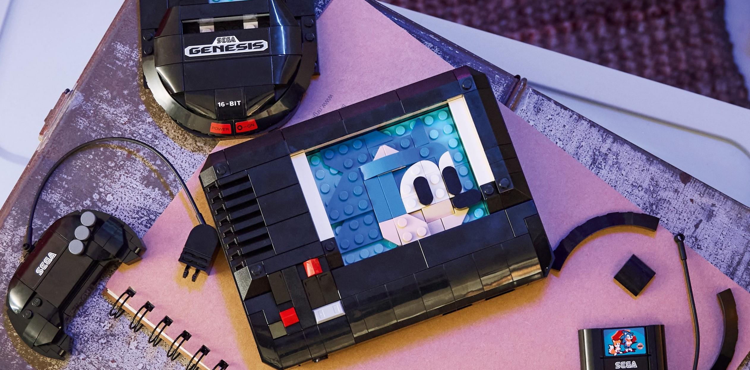 Lego Mega Drive