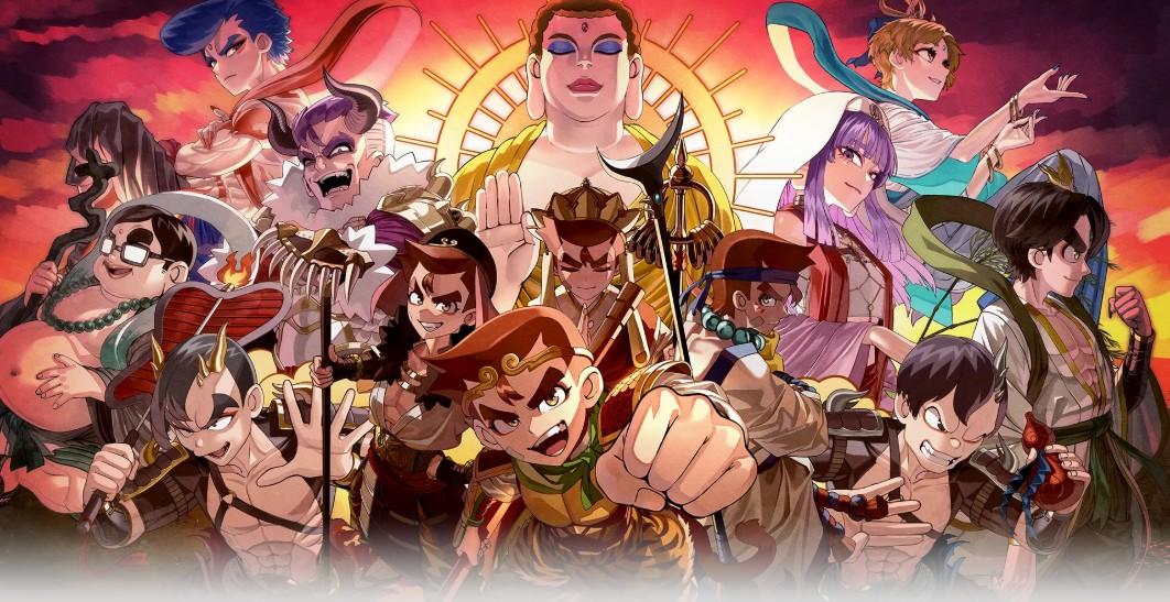 River City Saga Journey to the West: The Battle of India