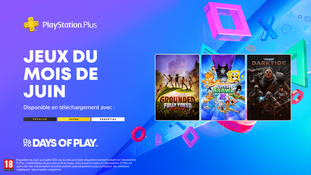 Plus Juin 2026