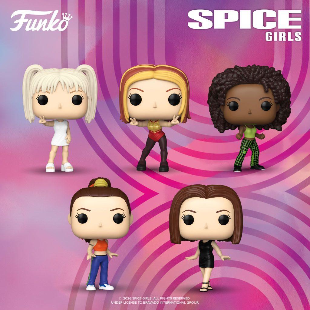 Spice Funko