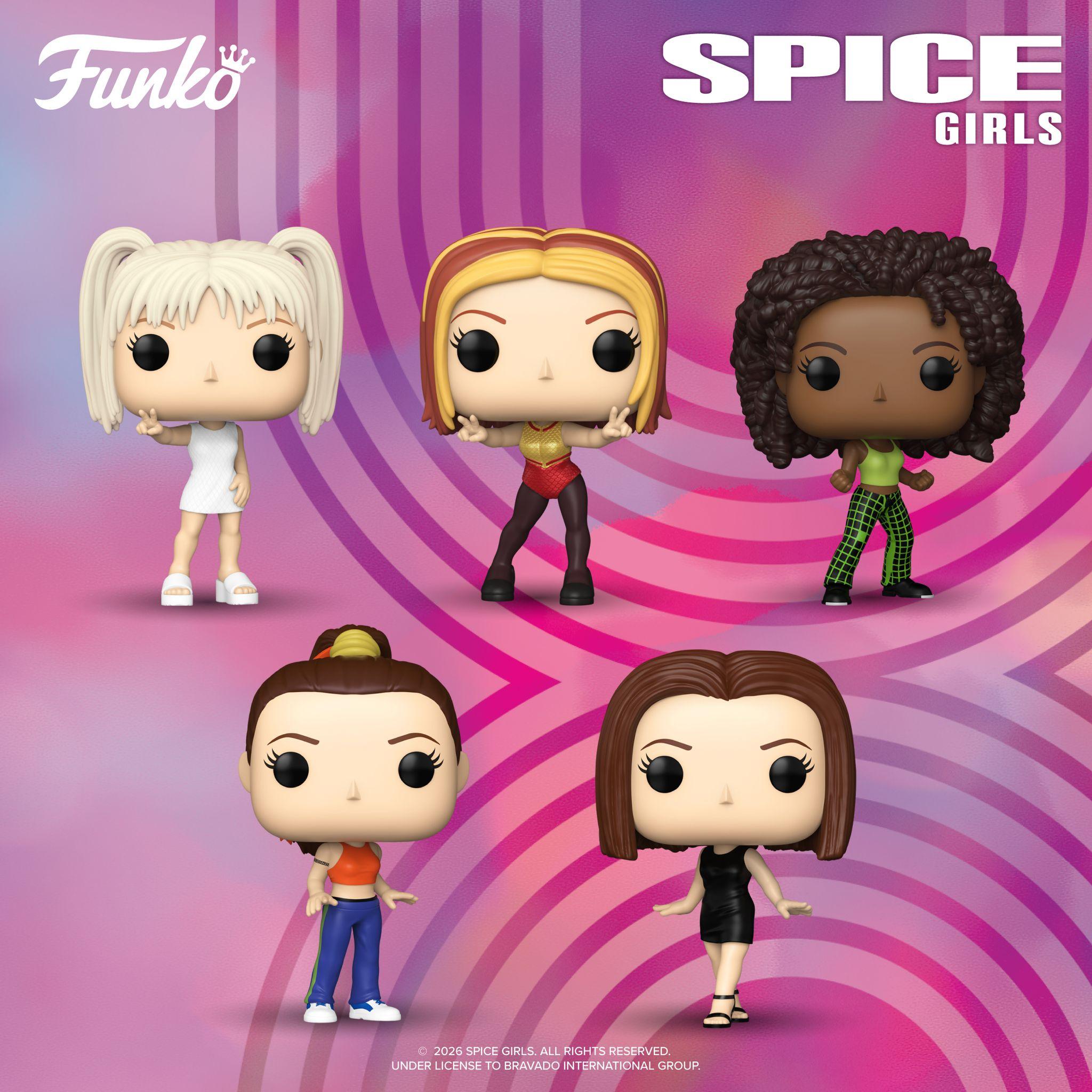 Spice Funko