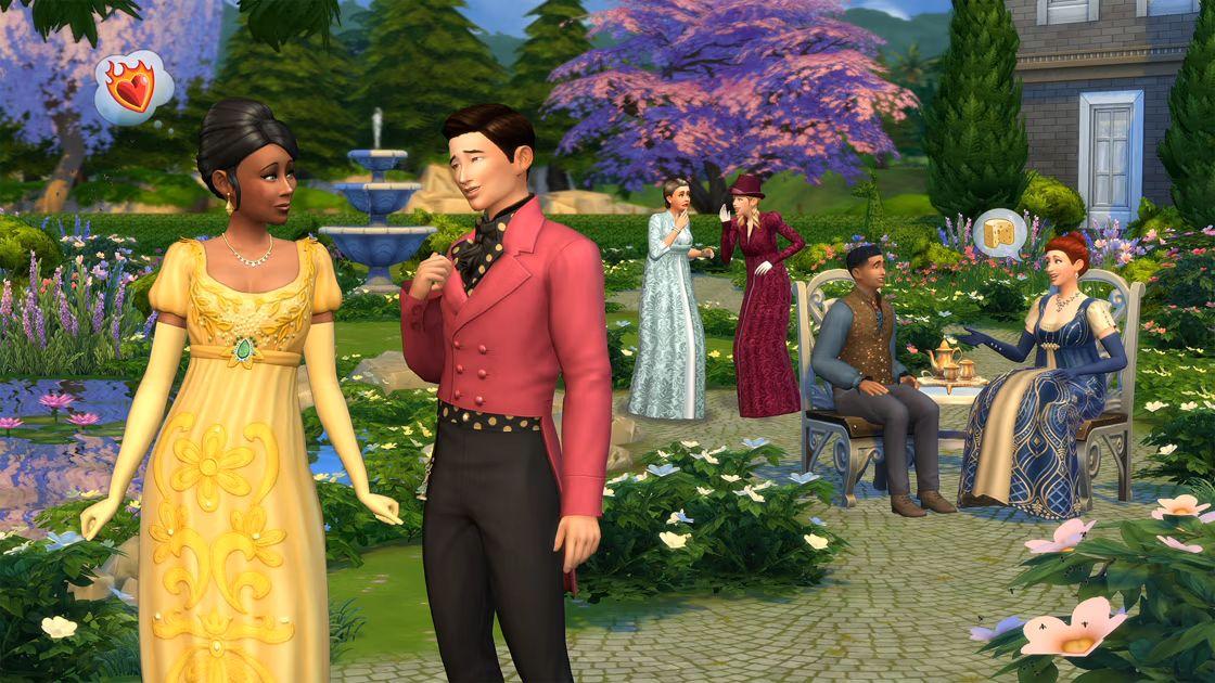 Sims Bridgerton
