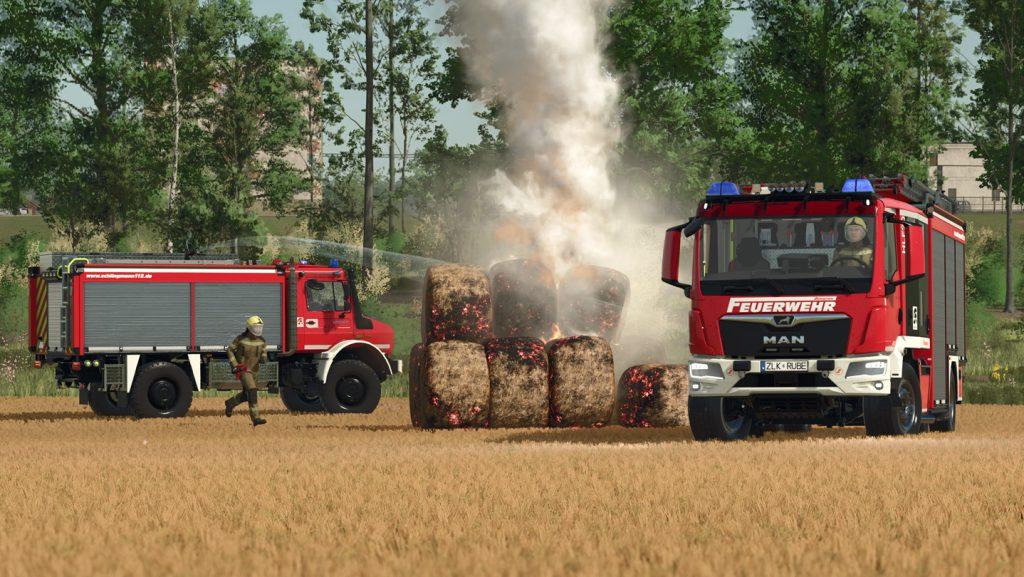Farming Pompiers