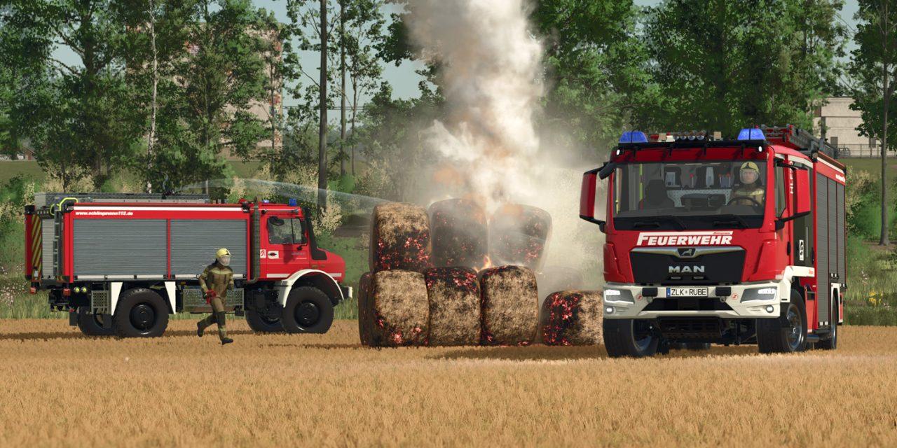 Farming Pompiers