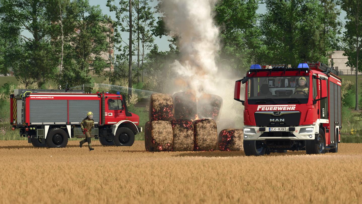 Farming Pompiers