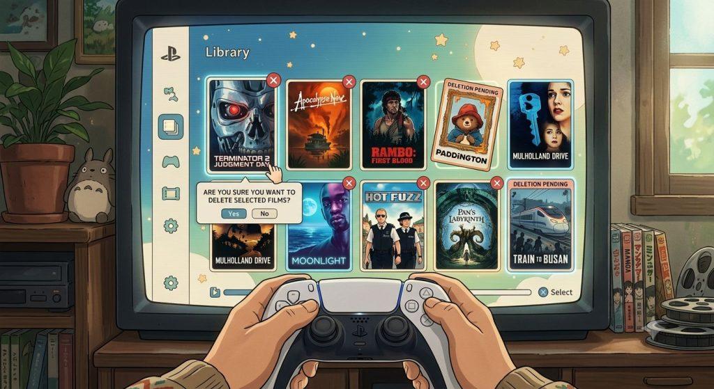 Films PlayStation