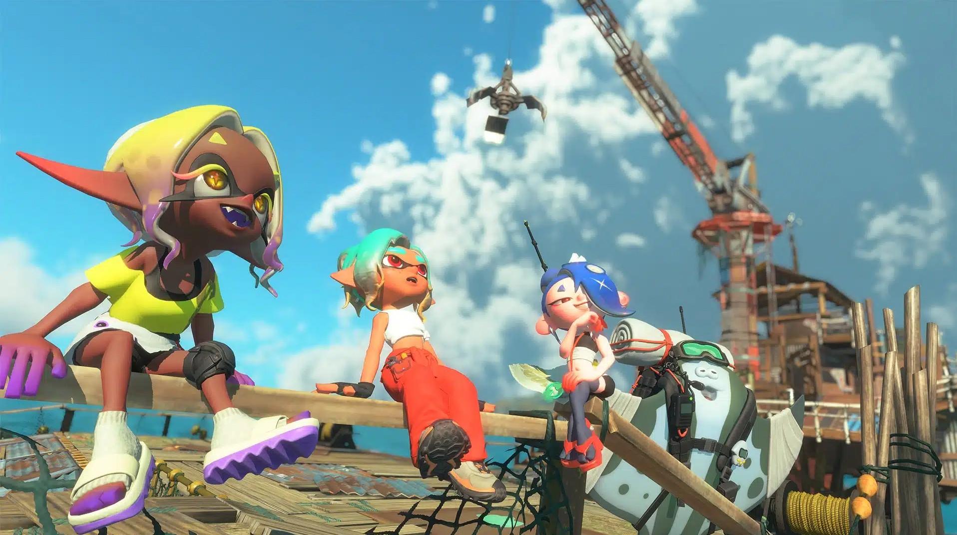 Splatoon Raiders