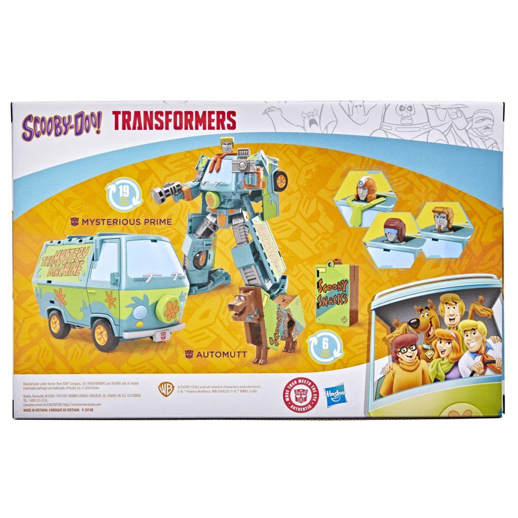 Transformers Scooby-Doo