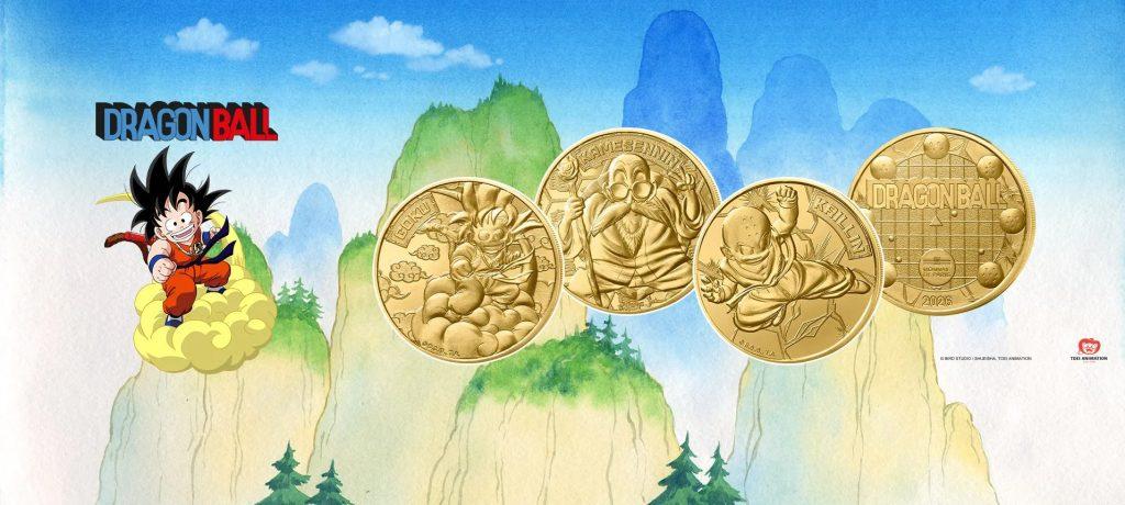 Monnaie Dragon Ball