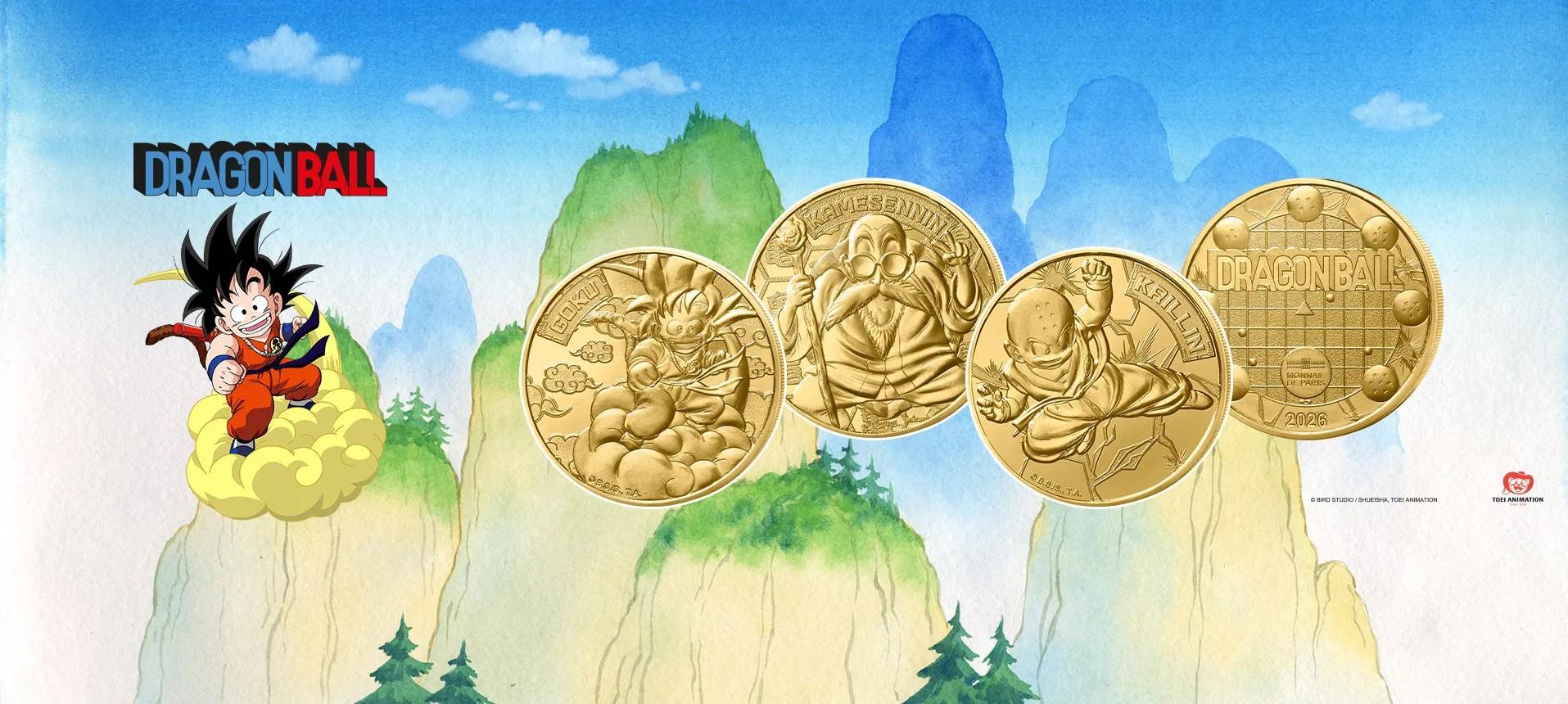 Monnaie Dragon Ball