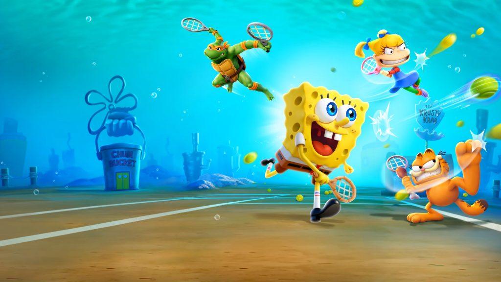 Nickelodeon Extreme Tennis