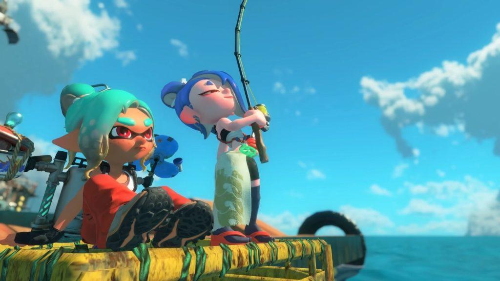 Splatoon Raiders